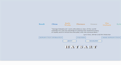 Desktop Screenshot of hatsart.com