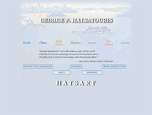 Tablet Screenshot of hatsart.com